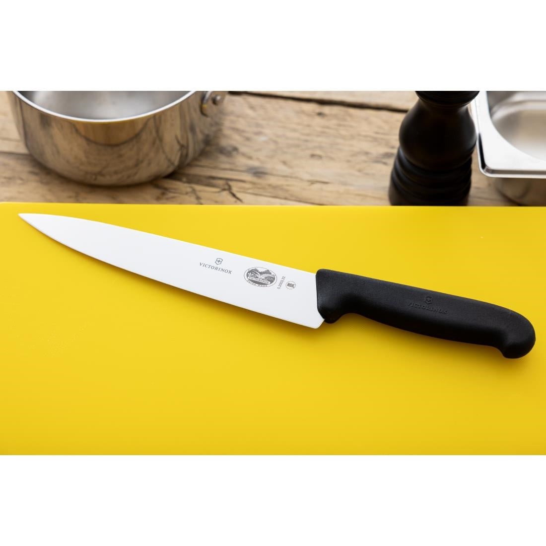 C655 Victorinox Fibrox koksmes 21,5cm