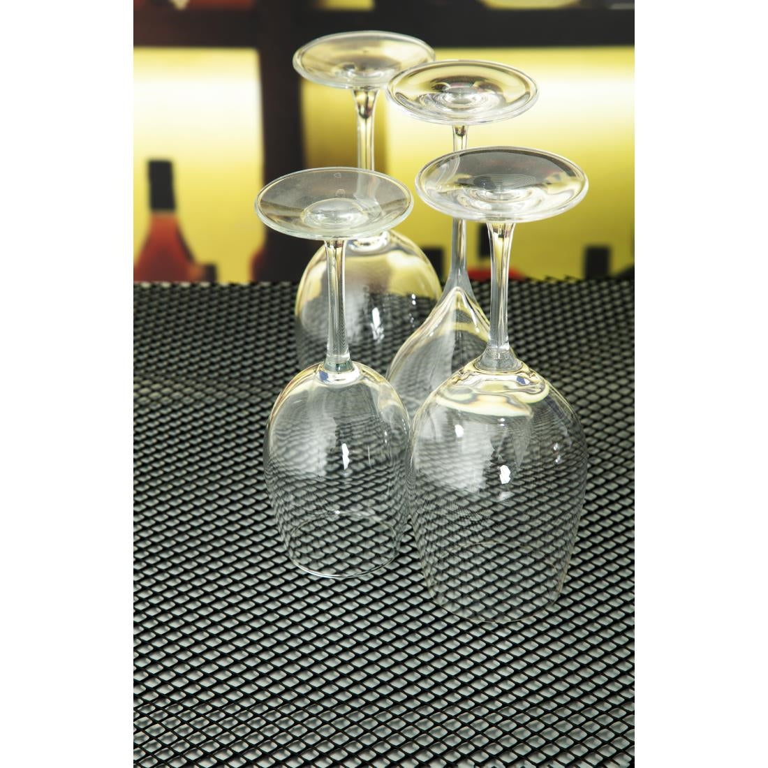 GH053 Bar liner op rol zwart 10m