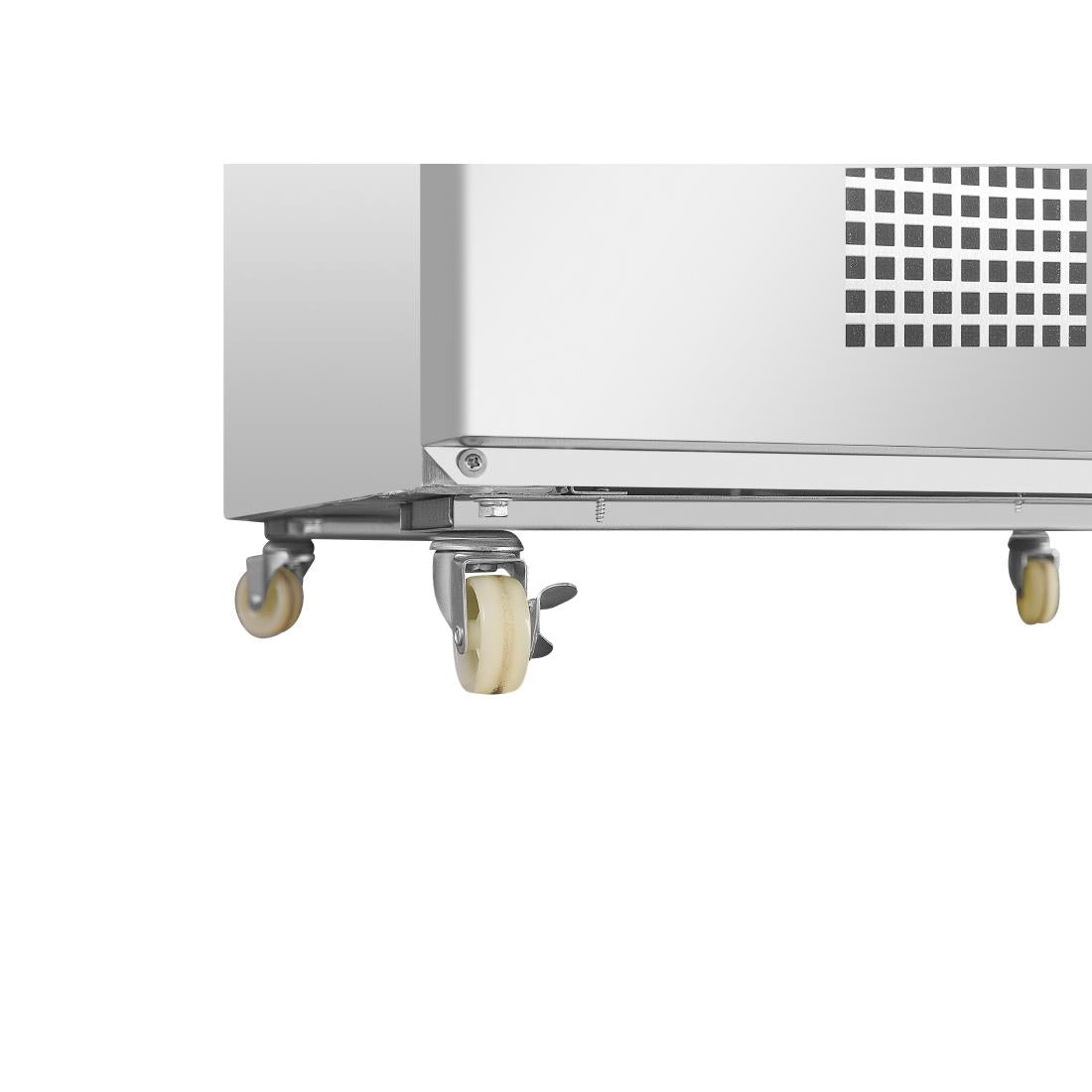 GD879 Polar G-serie 2-deurs slimline RVS koeling 960L