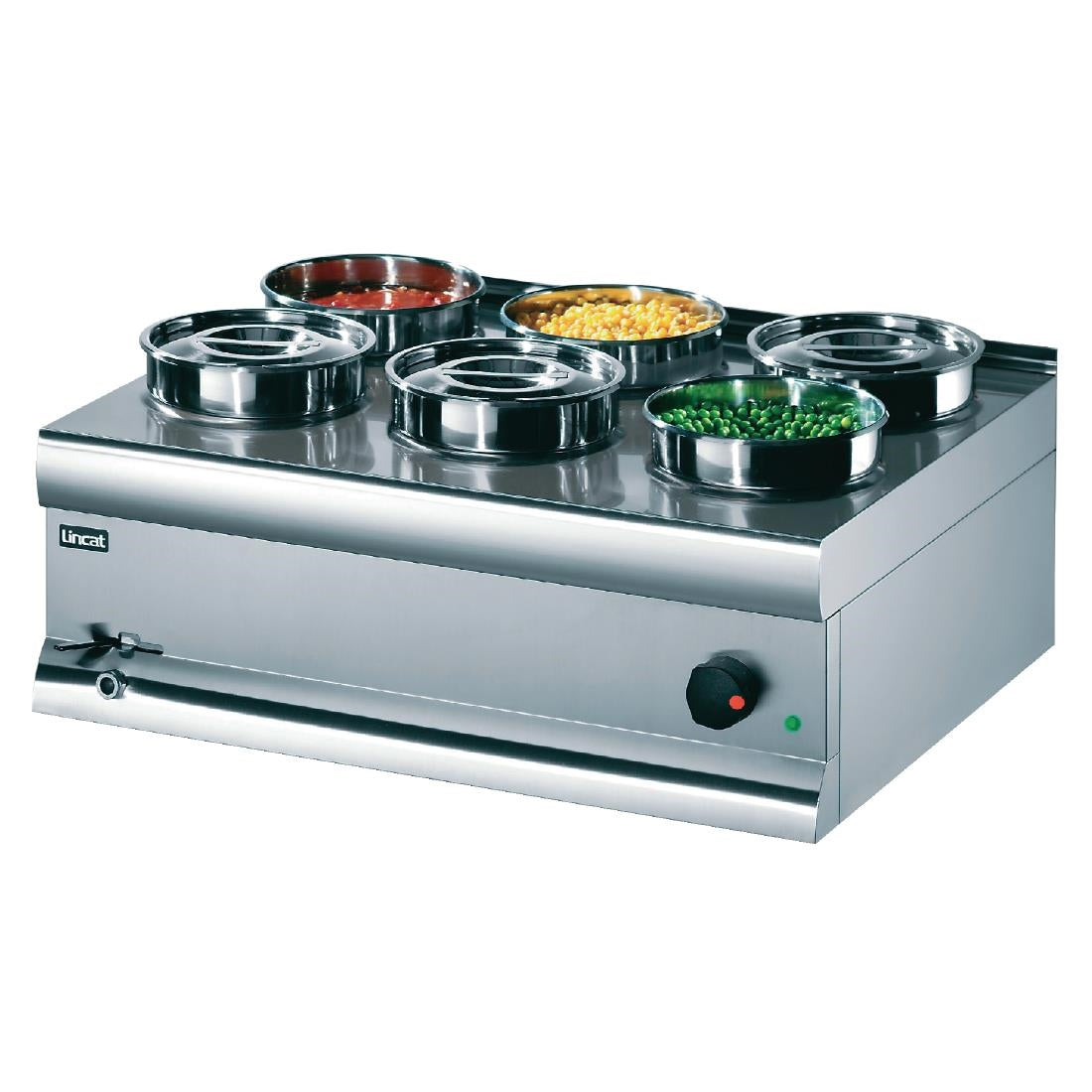F878 Lincat Silverlink 600 bain marie BS7W