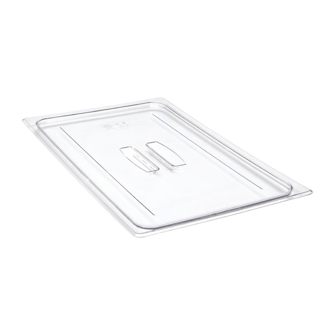 DC980 Cambro Camview BPA vrij GN 1/1 deksel met handvat