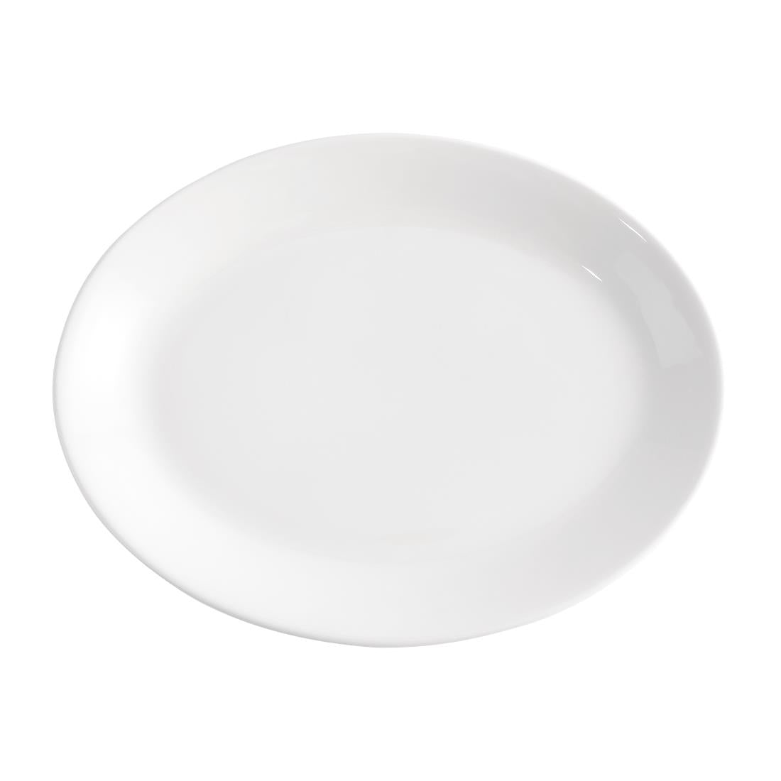 P292 Churchill Whiteware ovale borden 30,5cm (12 stuks)