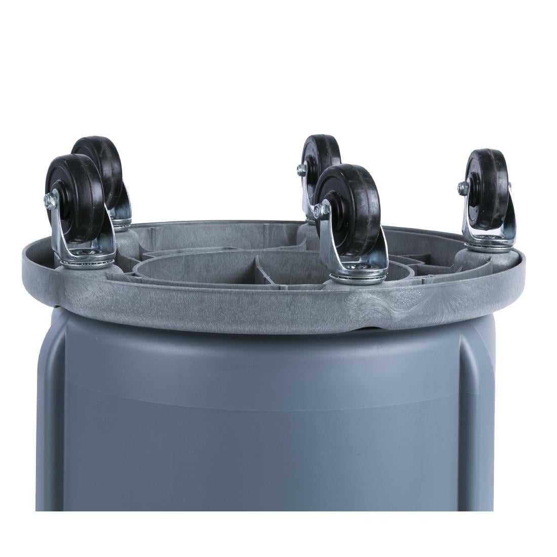 L638 Rubbermaid Brute ronde container 75Ltr