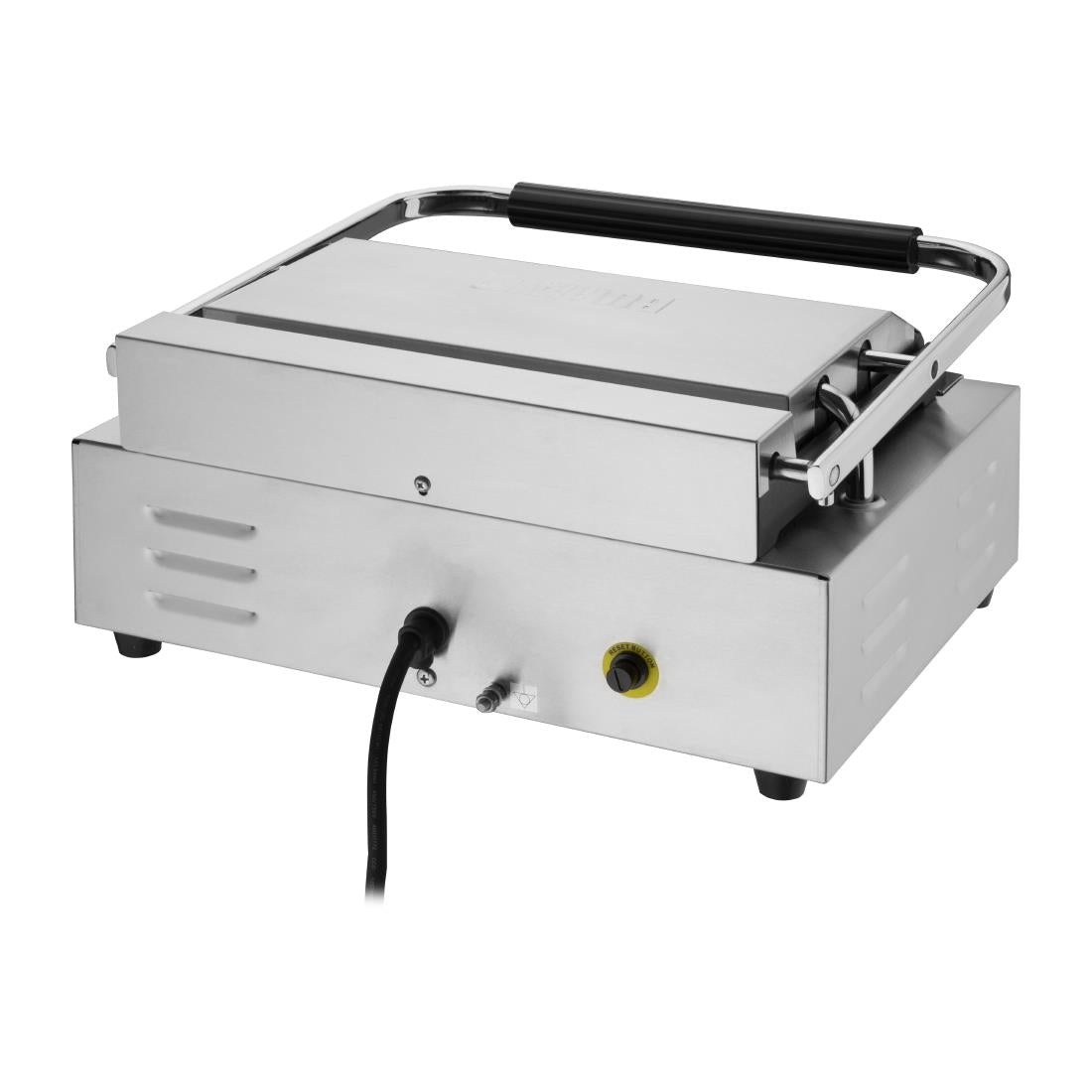 CU602 Buffalo Bistro Grote Geribbelde Contactgrill
