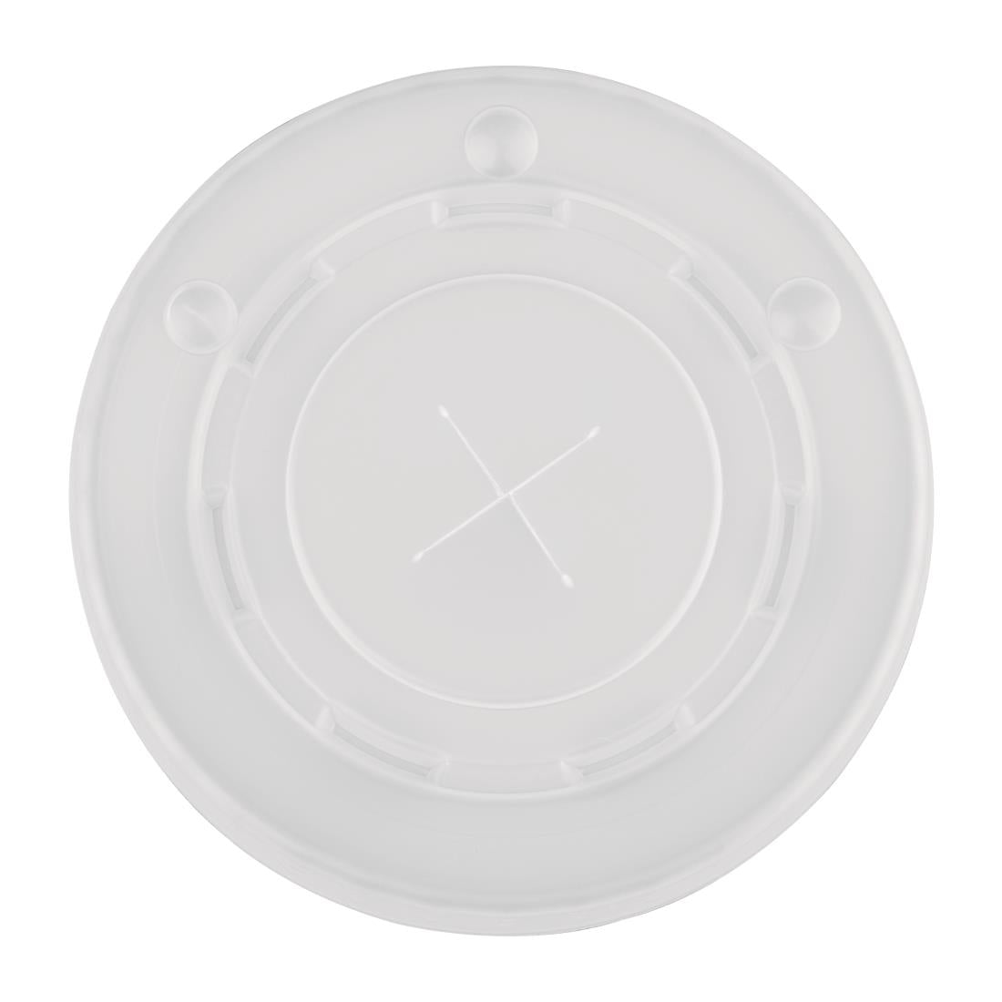 FP784 Fiesta Recyclable polystyreen deksels voor FP781 & FP782 (1000 stuks)