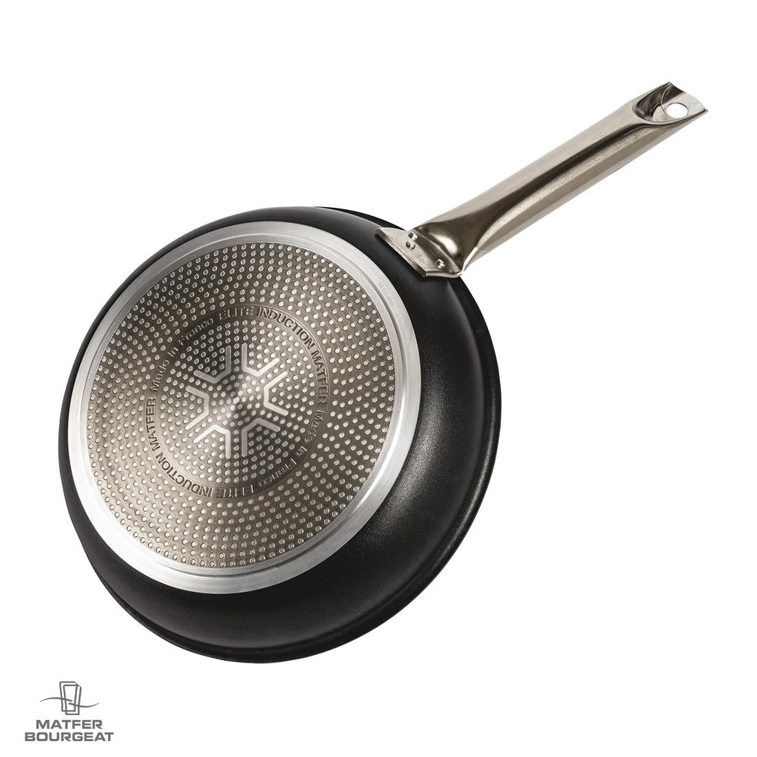 C334 Matfer Bourgeat Elite Pro anti-aanbak inductie koekenpan 20cm