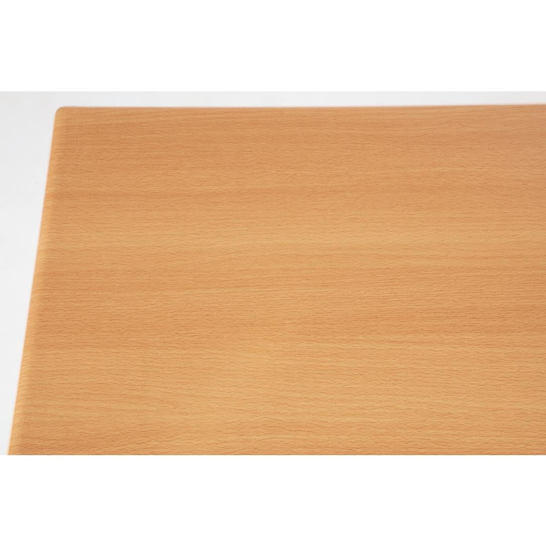 CW130 Bolero rechthoekig tafelblad beuken