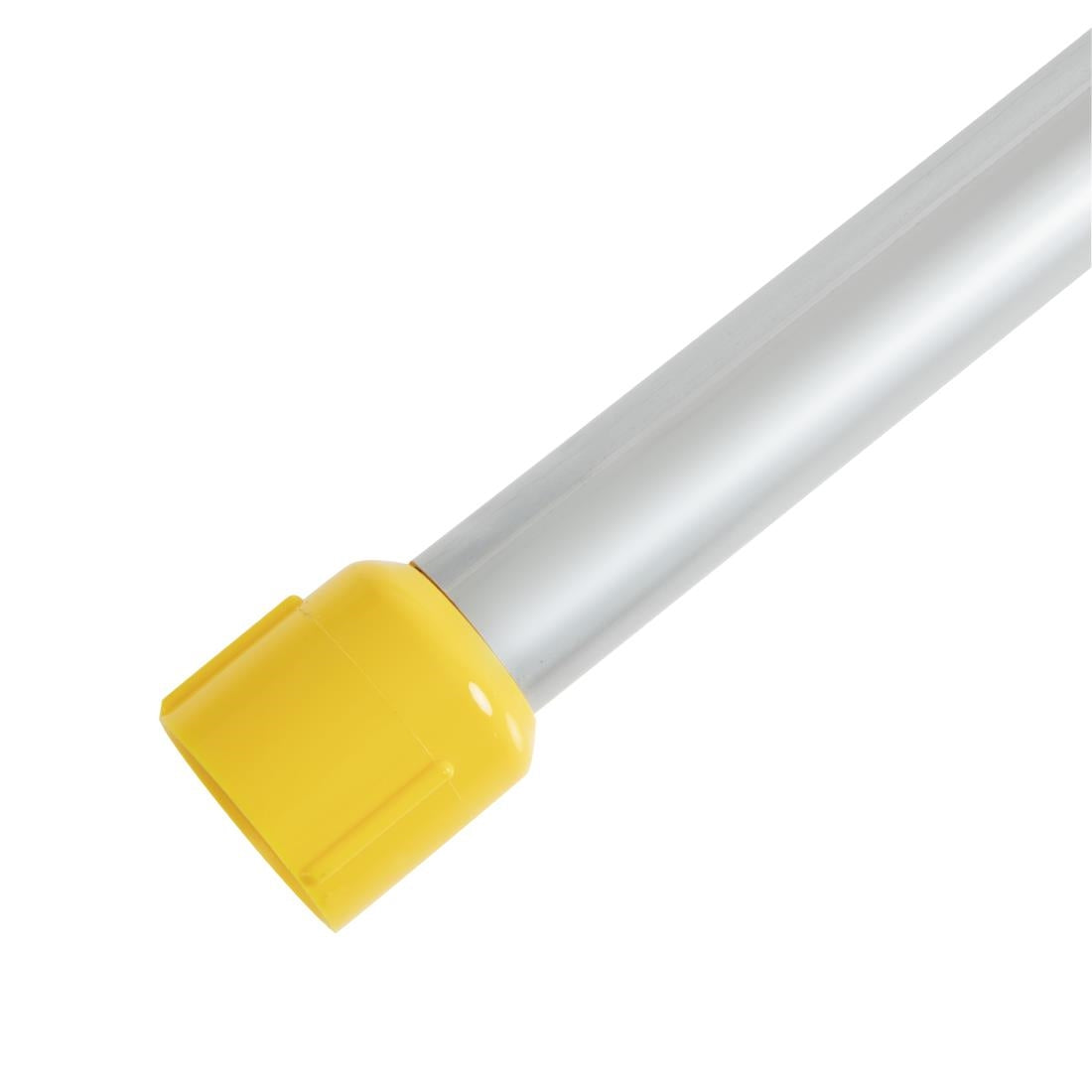 L349 SYR kleurcode steel geel