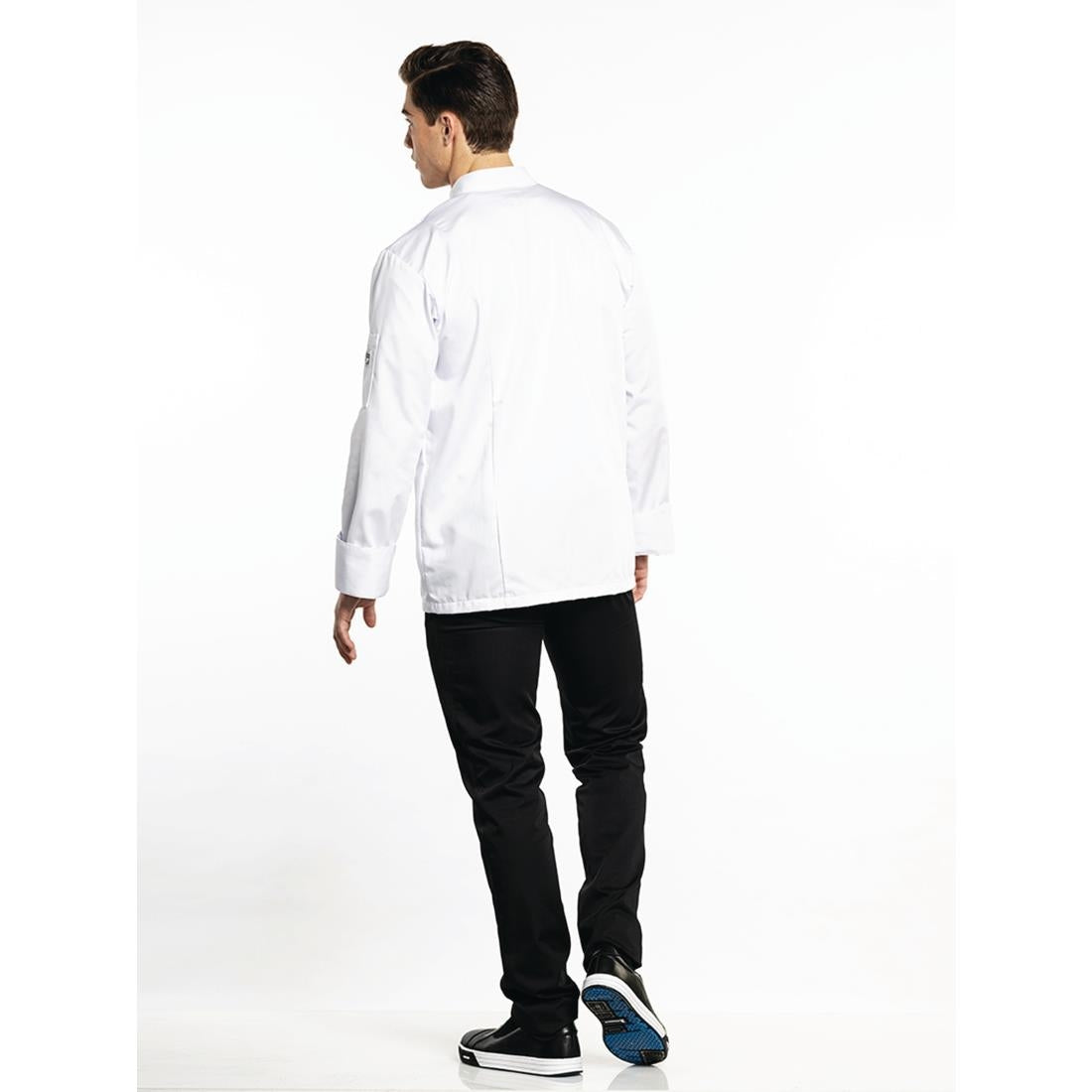 H781-XXXL Chaud Devant Roma koksbuis wit - Maat XXXL