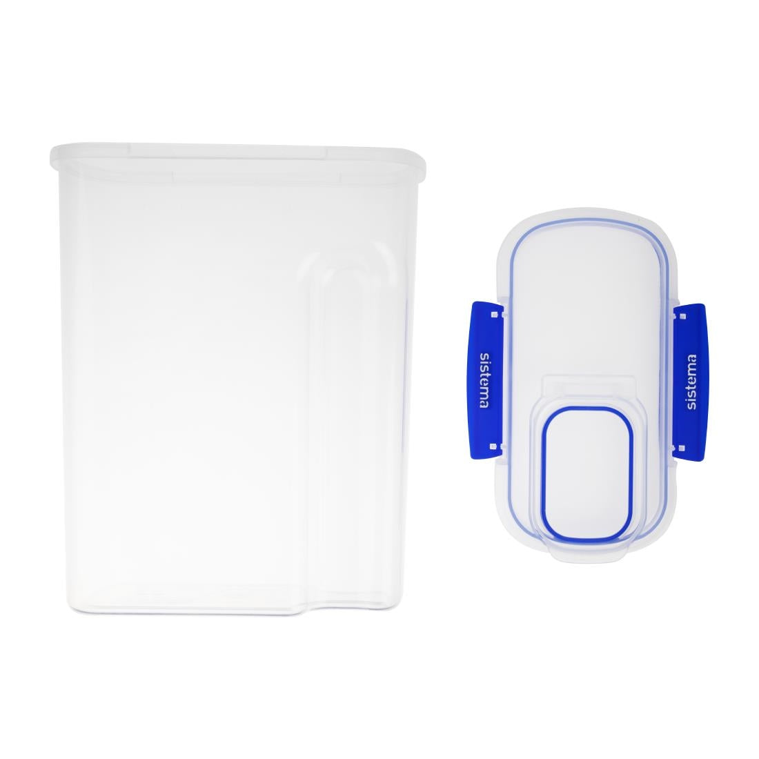 CH244 Sistema Klip It Plus 4,2Ltr ontbijtgranen bewaardoos