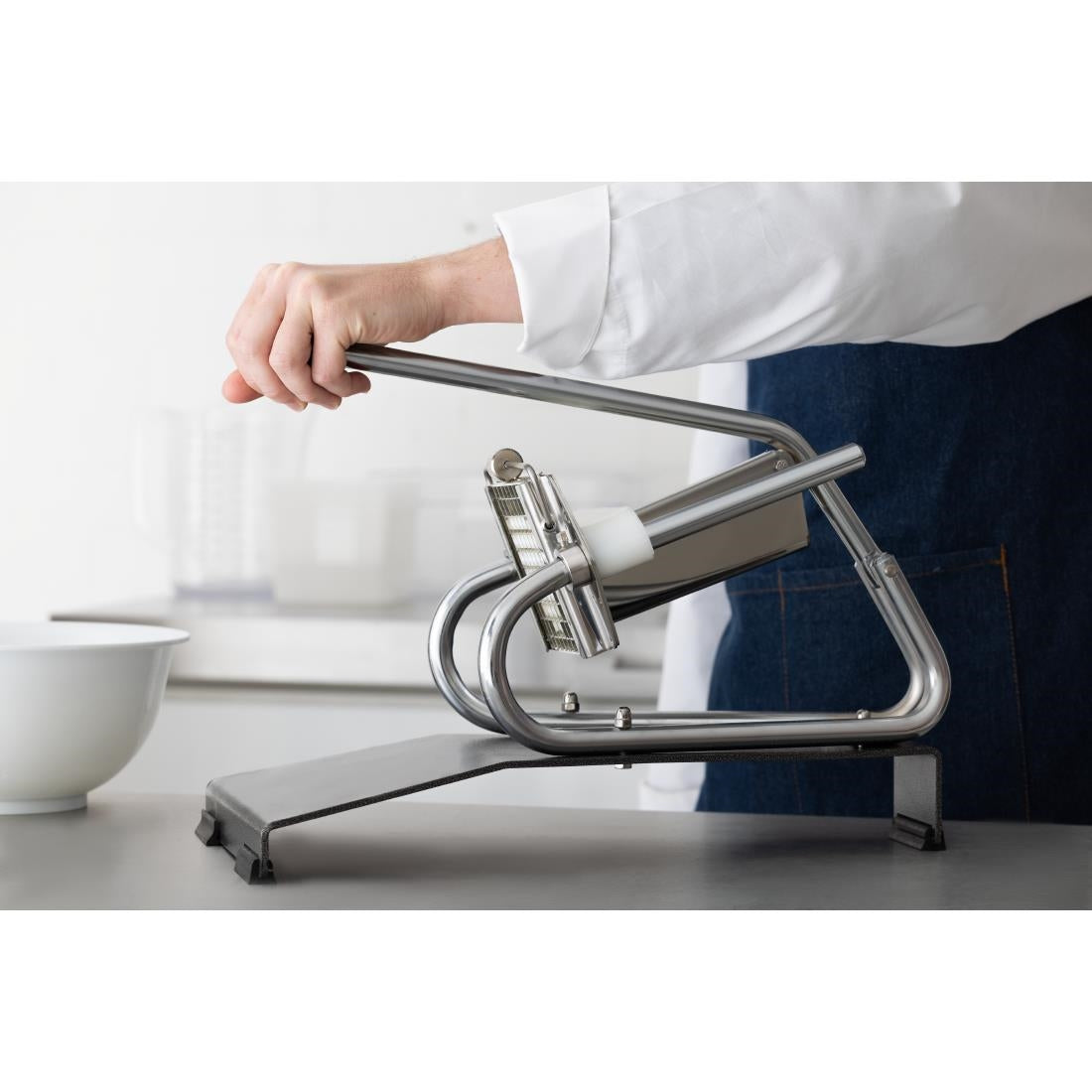 D463 Tellier professionele fritessnijder