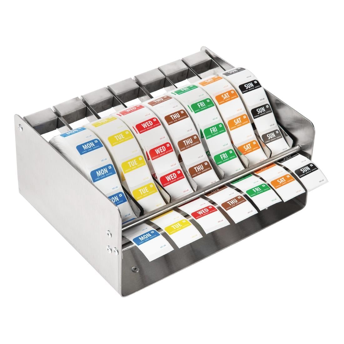 L937 Vogue voedseletiketten kleurcode dispenser