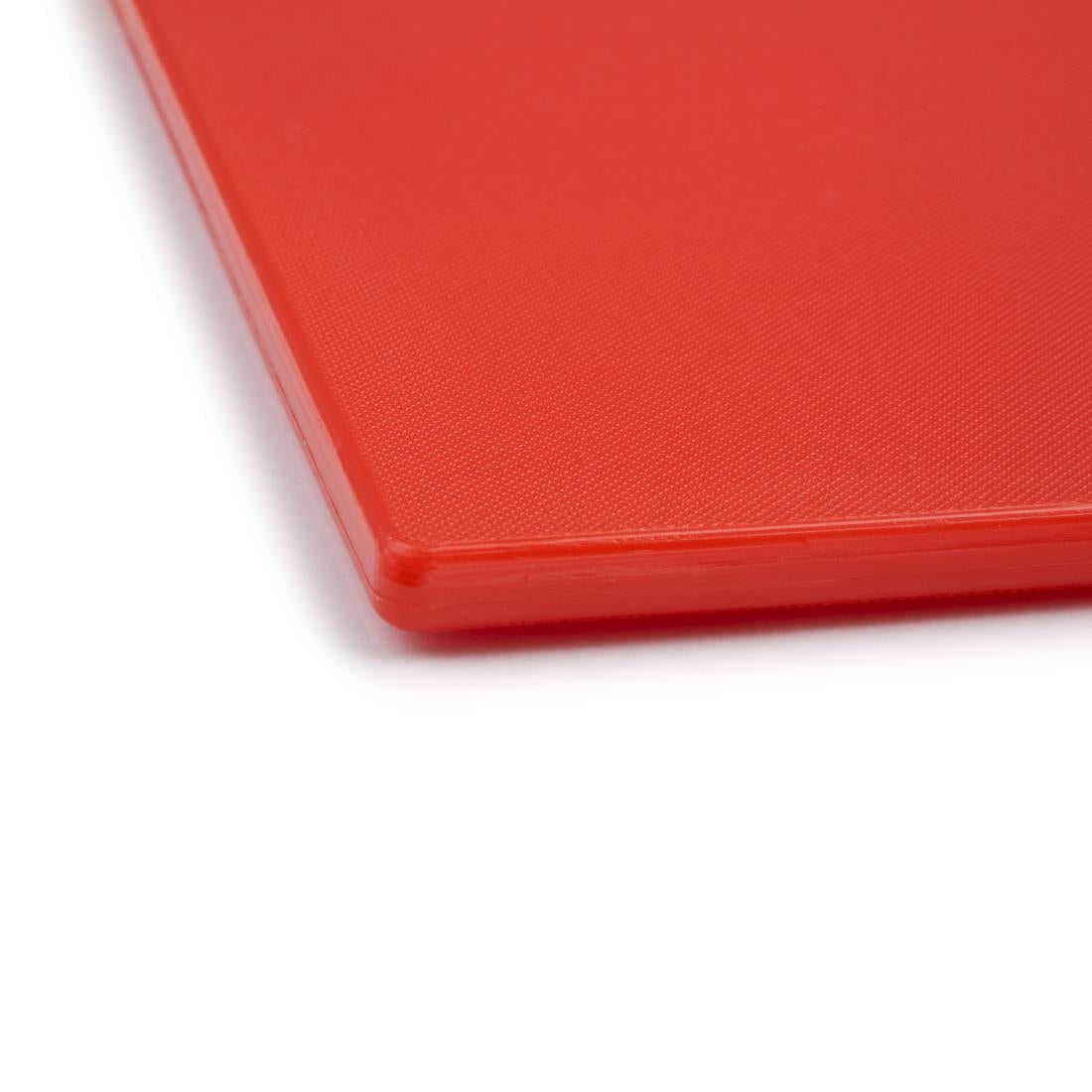 HC877 Hygiplas LDPE snijplank rood 600x450x10mm