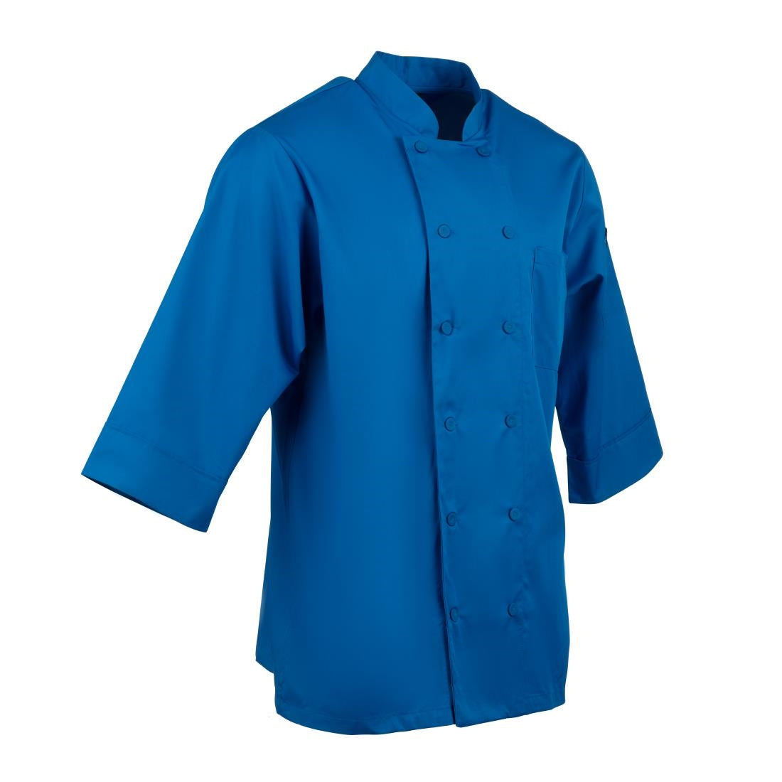 B178-S Chef Works unisex koksbuis blauw S