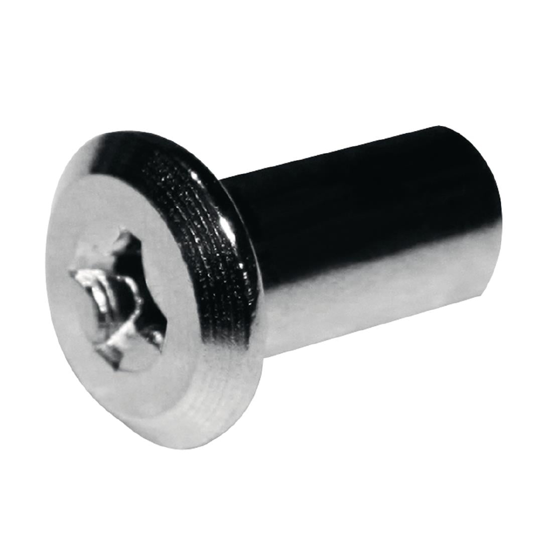 AG162 Buffalo M6 moeren (15 stuks)