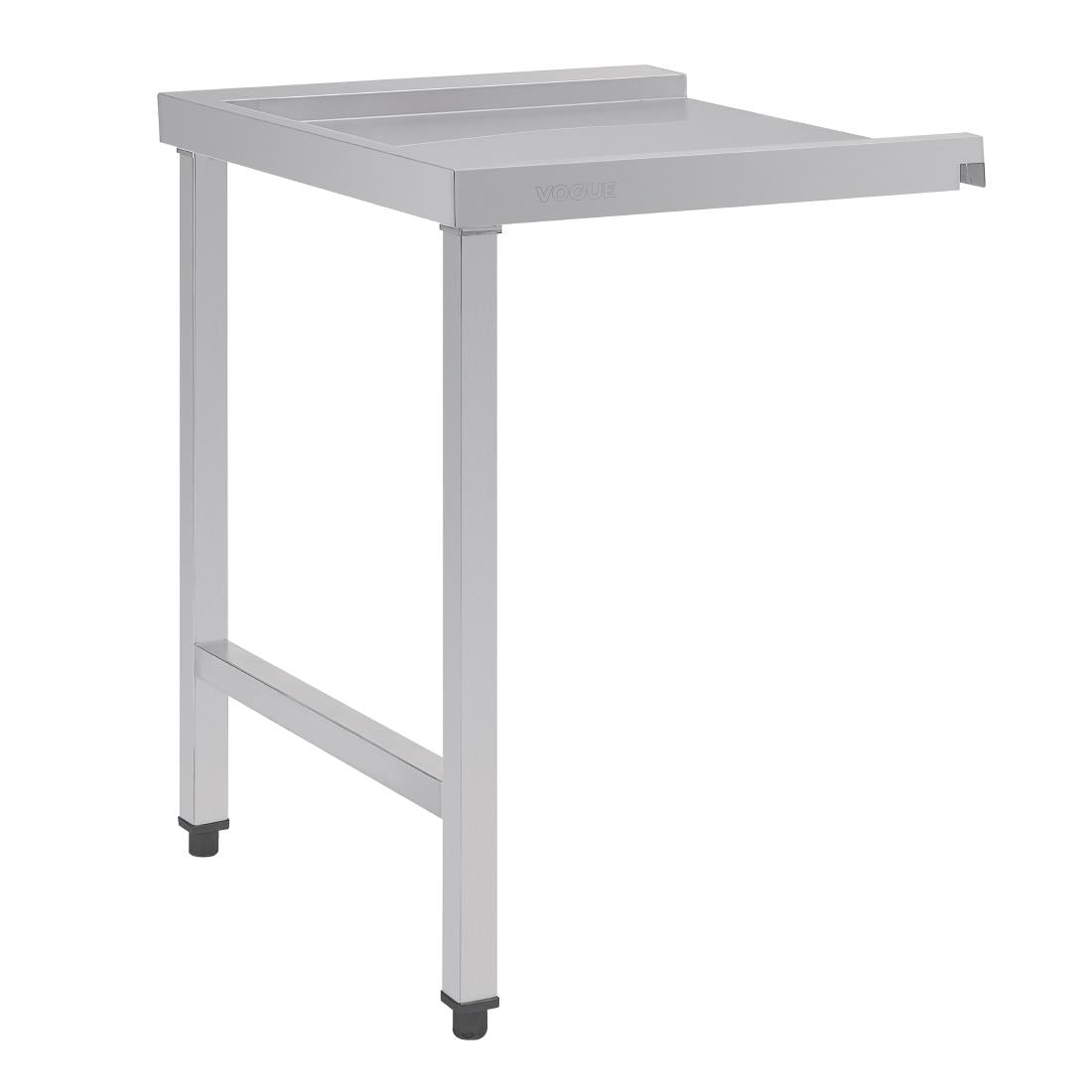 GJ534 Vogue doorvoertafel rechts 60cm