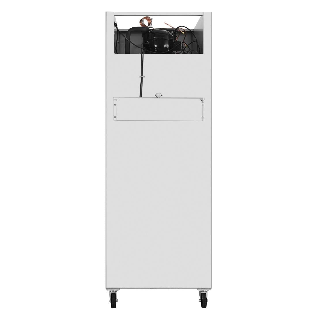 UA091 Polar U-Series staande enkeldeurs koelkast of vriezer 560Ltr