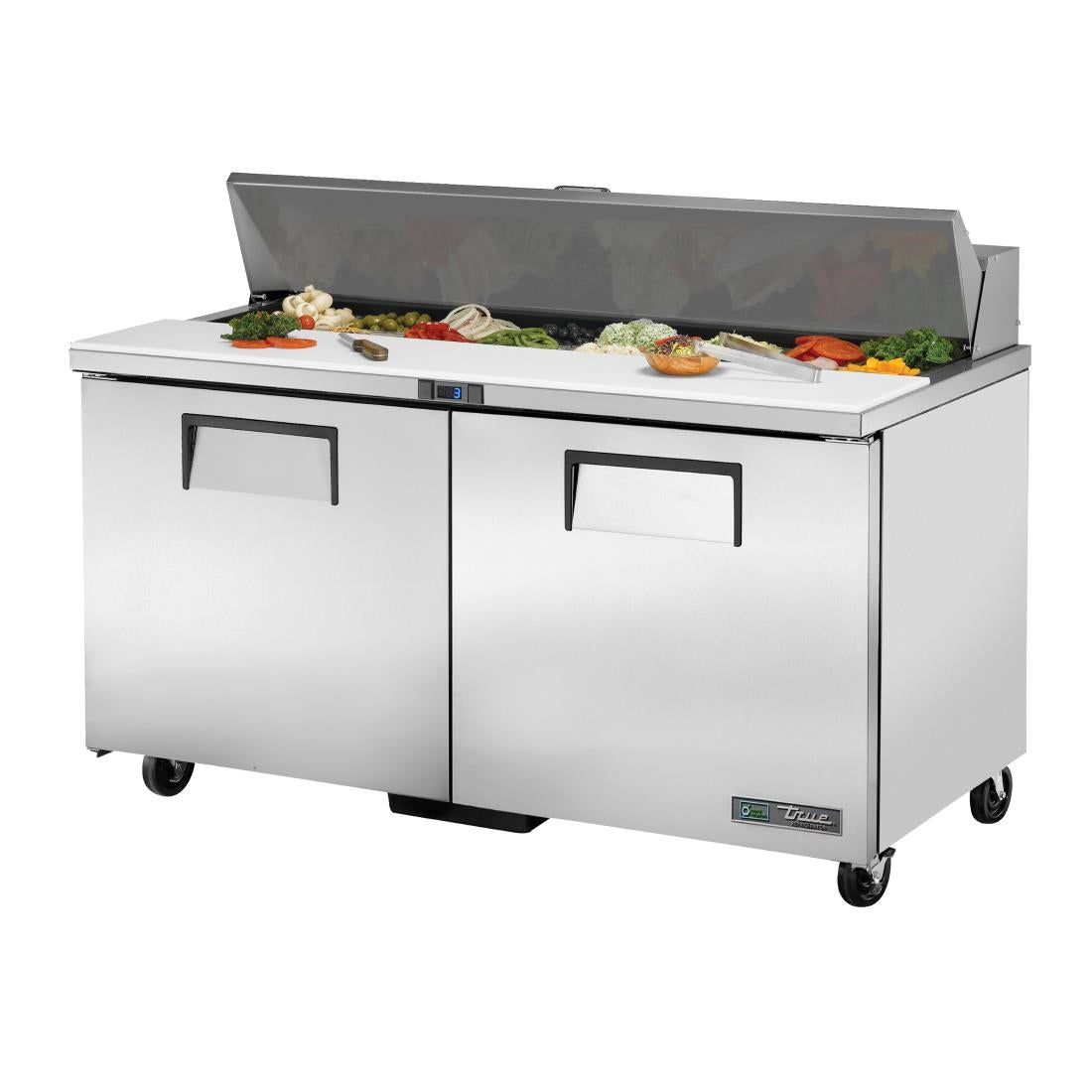 CC235 True prepareercounter 2-deurs 439L TSSU-60-16