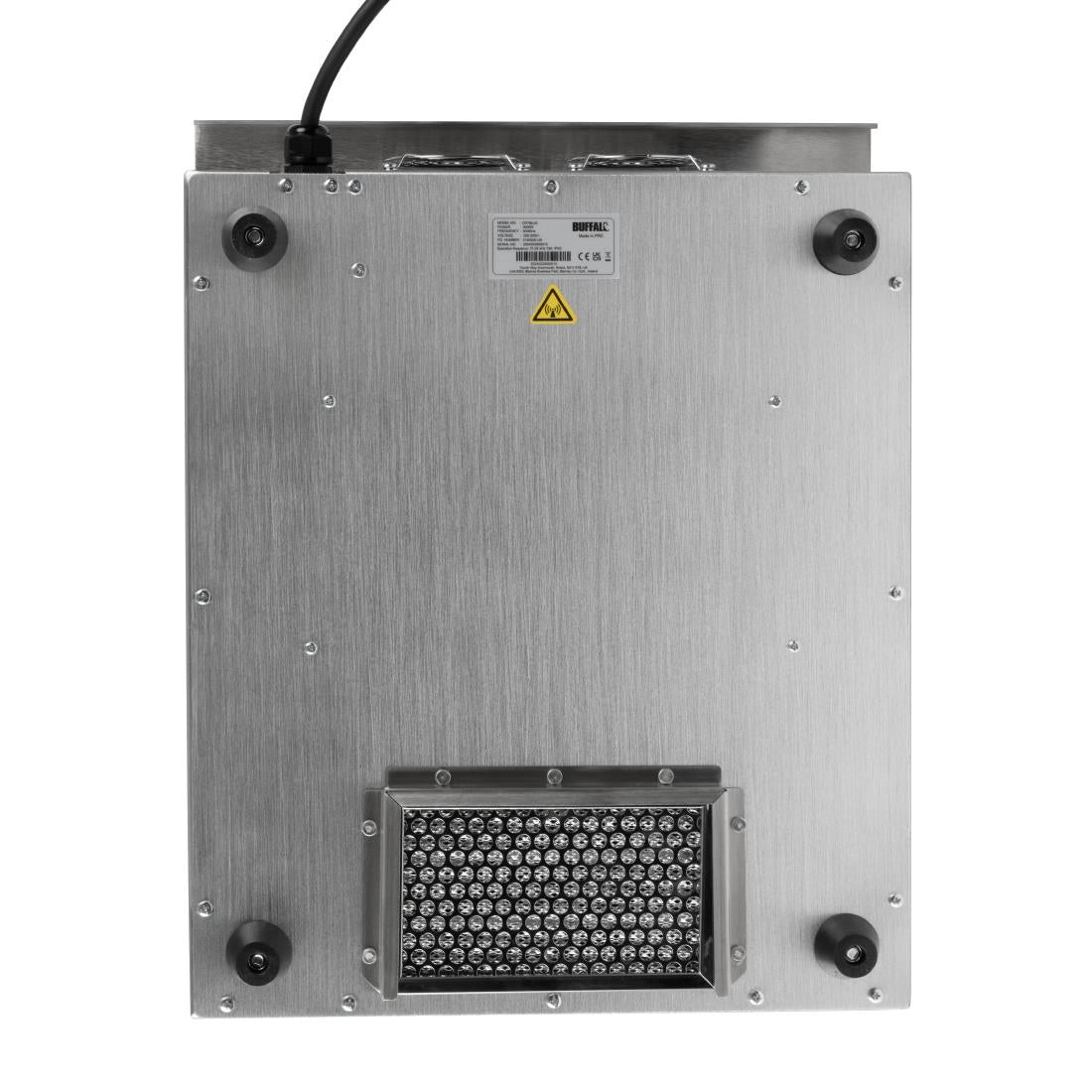 CP799 Buffalo heavy-duty inductiekookplaat 3000W