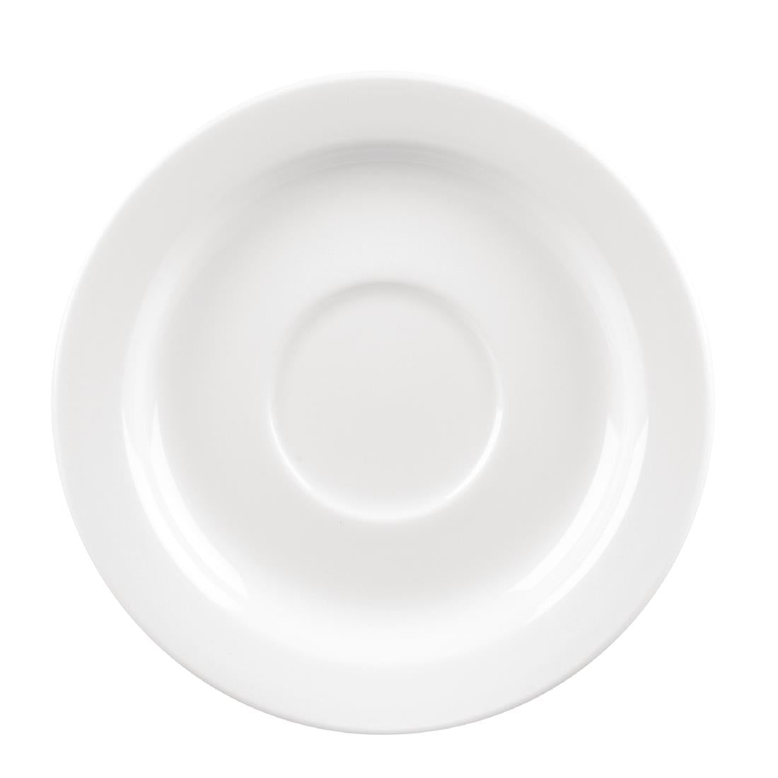 GF634 Churchill White Schotel 12.7cm (12 stuks)