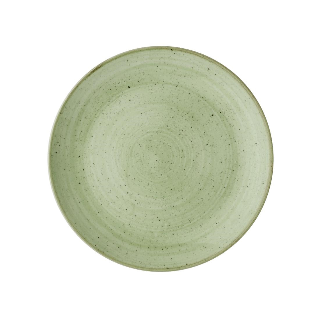 HX035 Churchill Stonecast Sage Green Coupe Borden 228mm (12 stuks)
