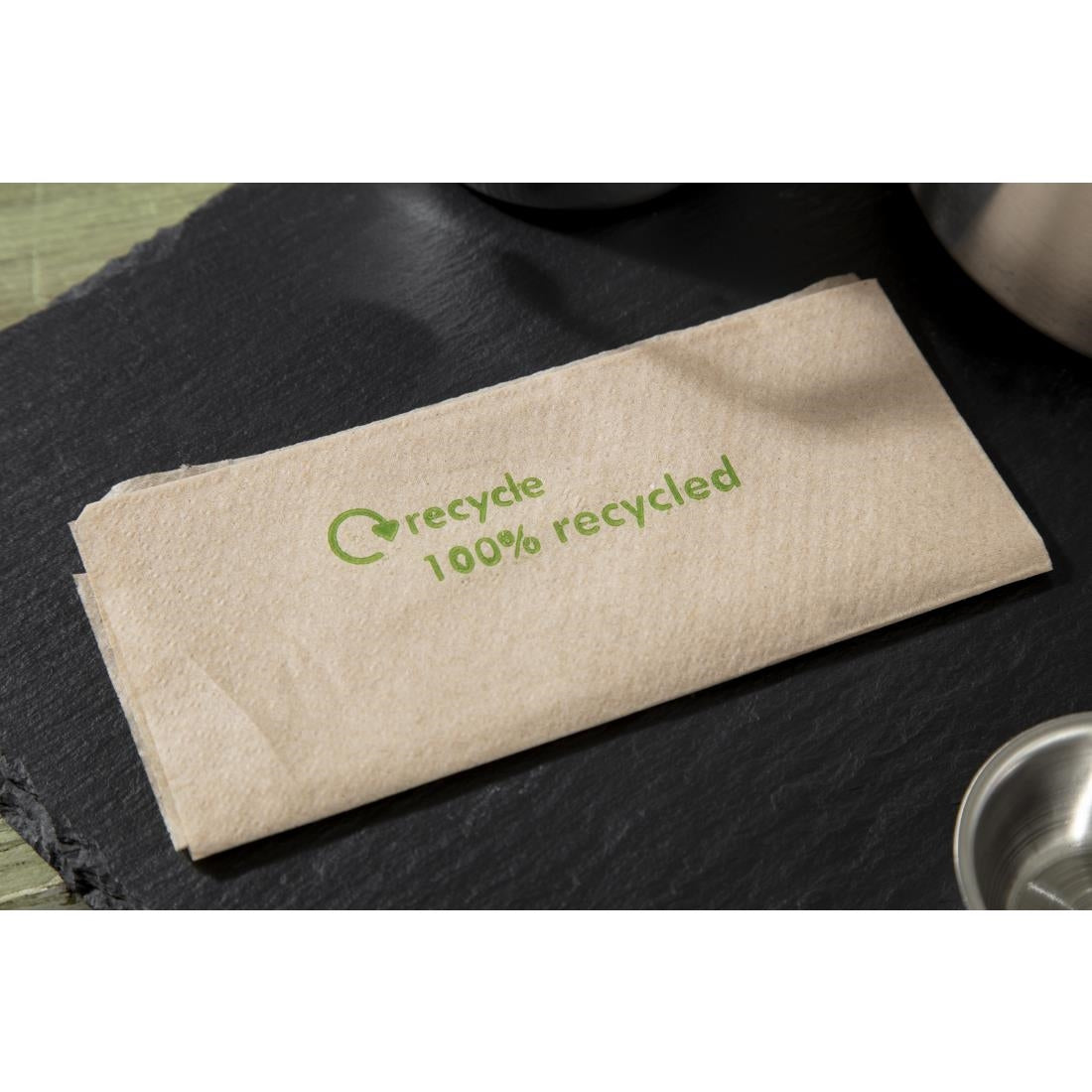 GH030 Composteerbare servetten van kraftpapier 32x30cm (6000 stuks)