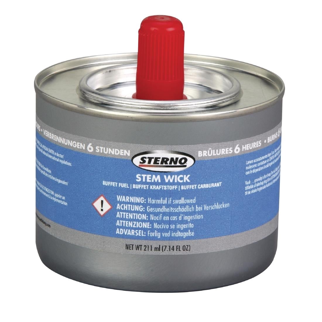 S899 Sterno Superwick vloeibare brandpasta 6 branduren (36 stuks)