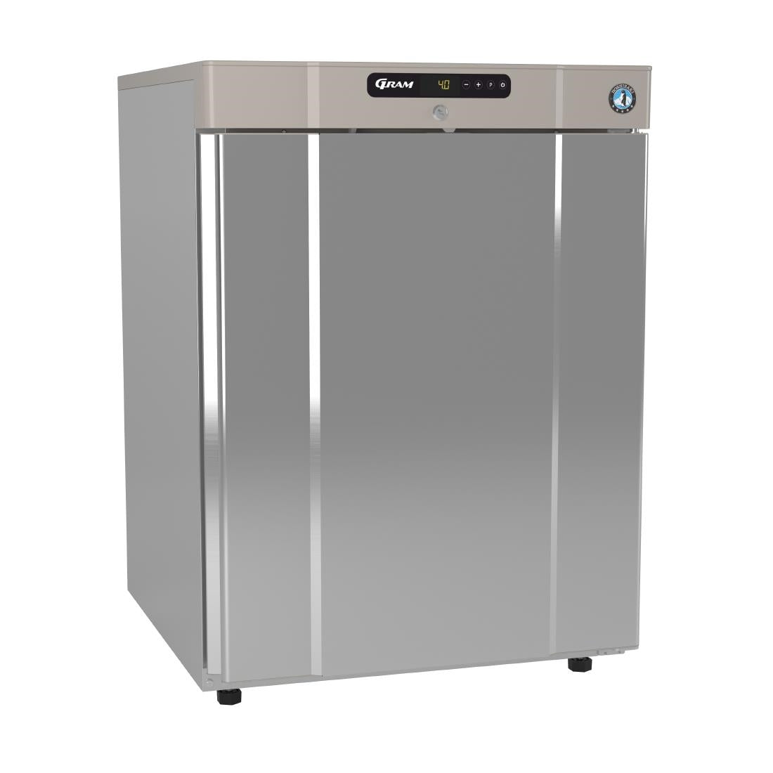 F359 Gram Compact tafelmodel koeling 128Ltr K220 RG 2W