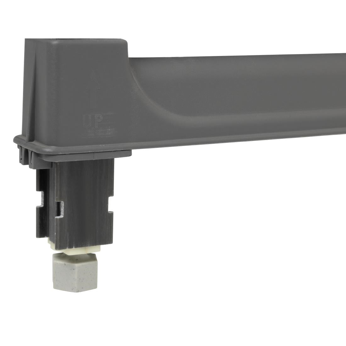 DE904 Cambro stelling 183cm hoog 4 planken - 54cm diep - 107cm breed