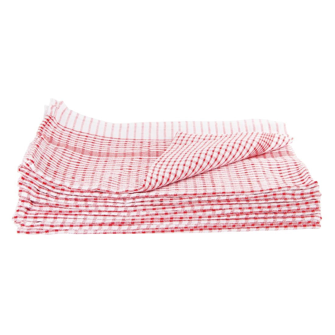 CC595 Vogue Wonderdry theedoeken rood (10 stuks)