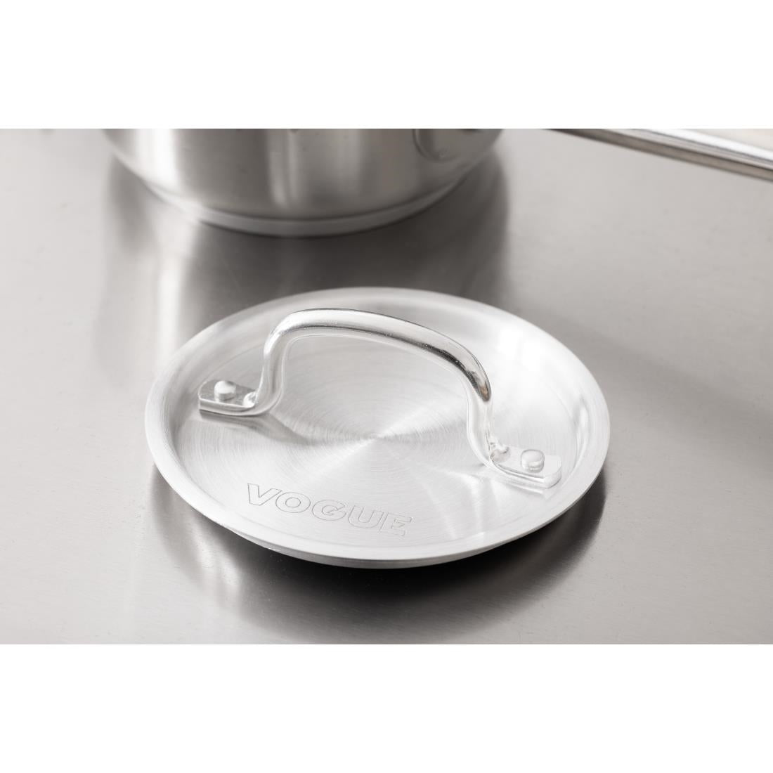 K473 Vogue aluminium deksel 12cm