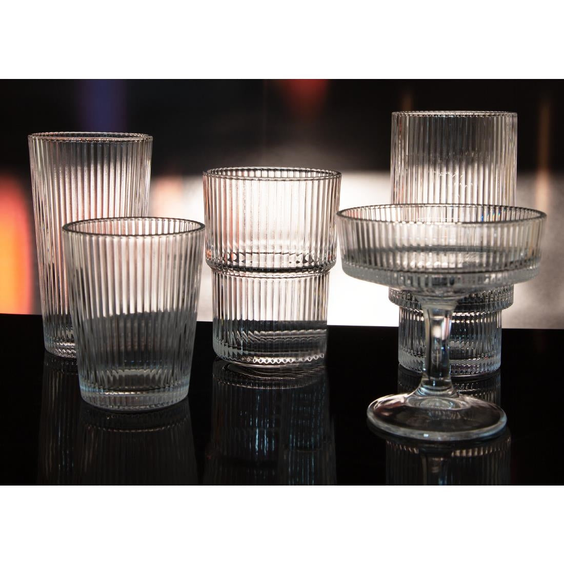 JB480 Olympia Mae Hi-Ball Tumblers 250ml (6 stuks)