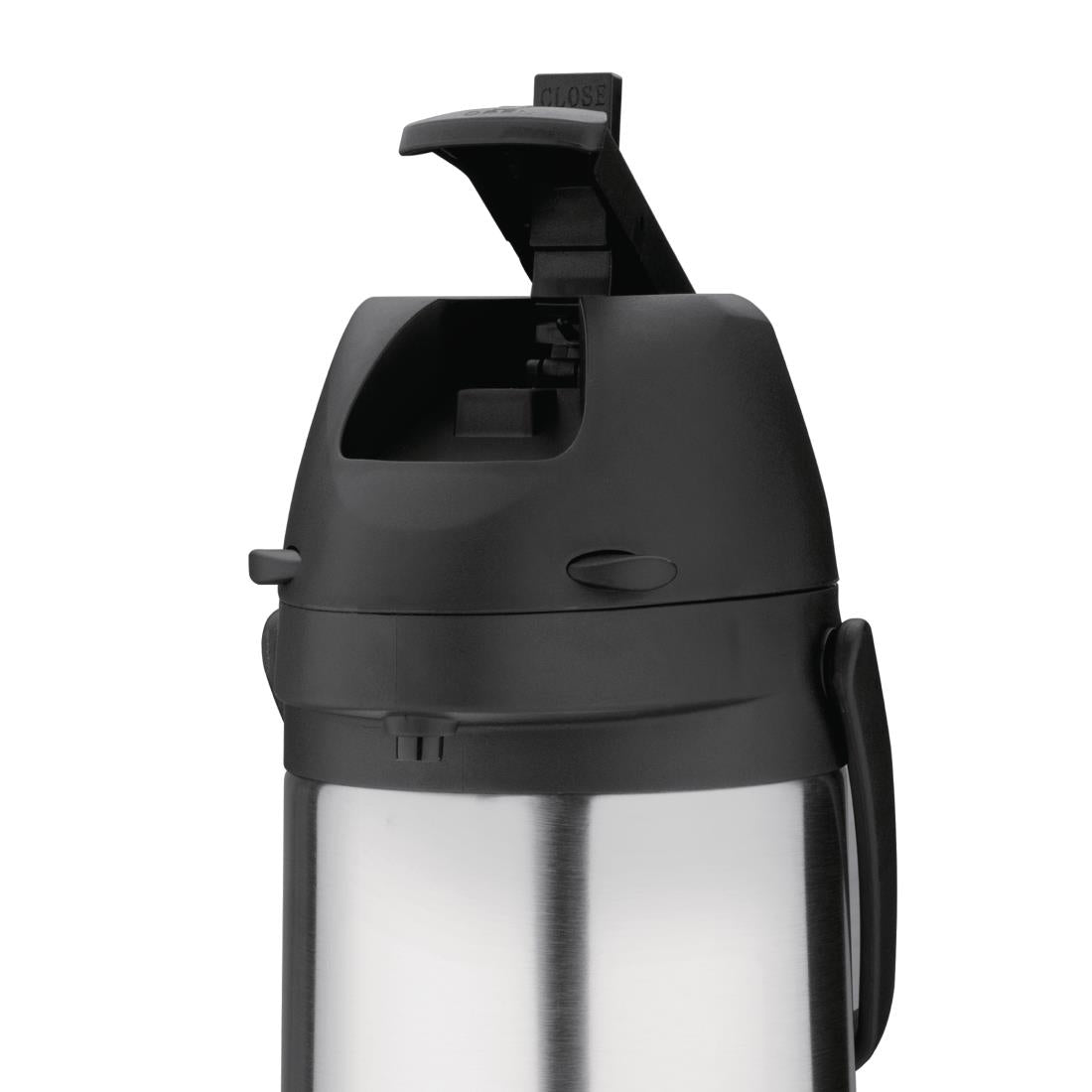 DG141 Nisbets Essentials thermoskan met pomp 1,9Ltr