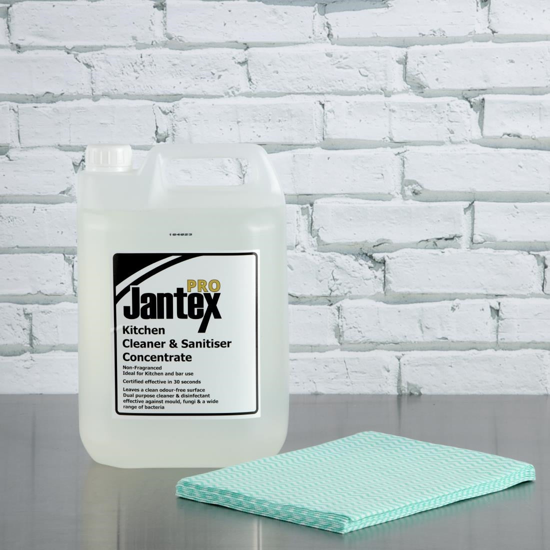CD811 Jantex Solonet afneemdoekjes groen (50 stuks)