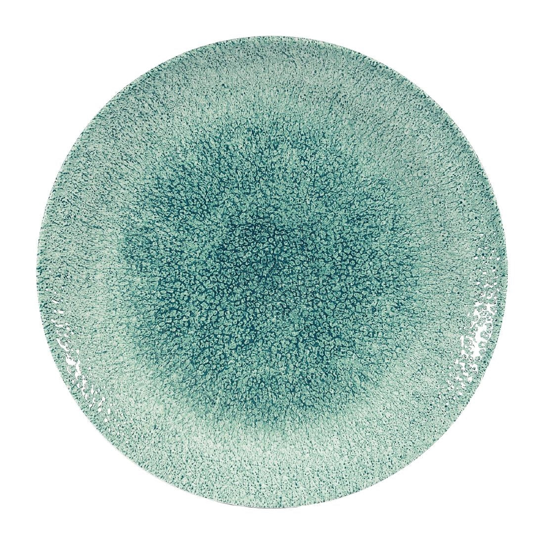 DW400 Churchill Raku Jade Green Evolve Coupe Bord 26cm (12 stuks)