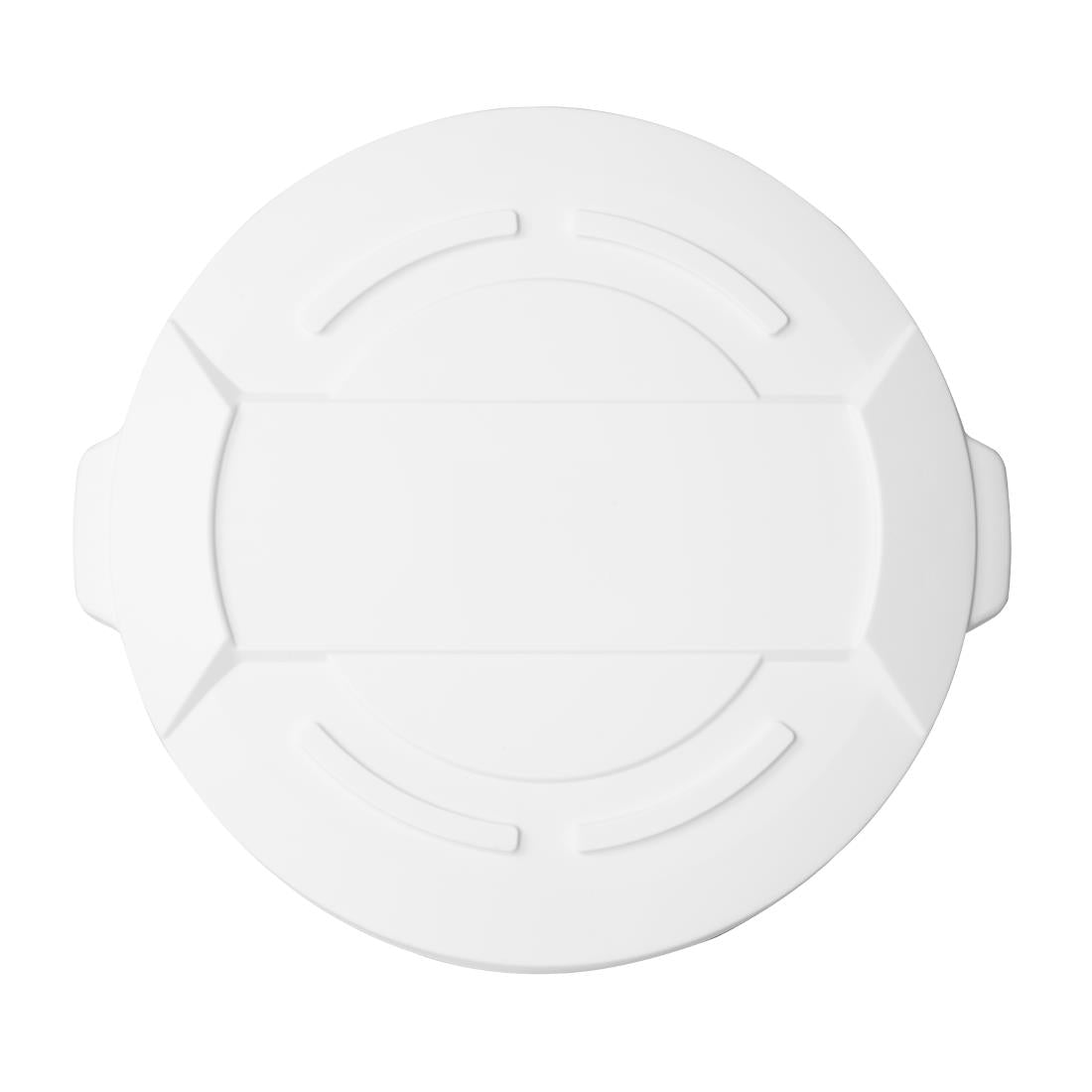 GG796 Vogue deksel voor witte ronde voorraadcontainer 76L