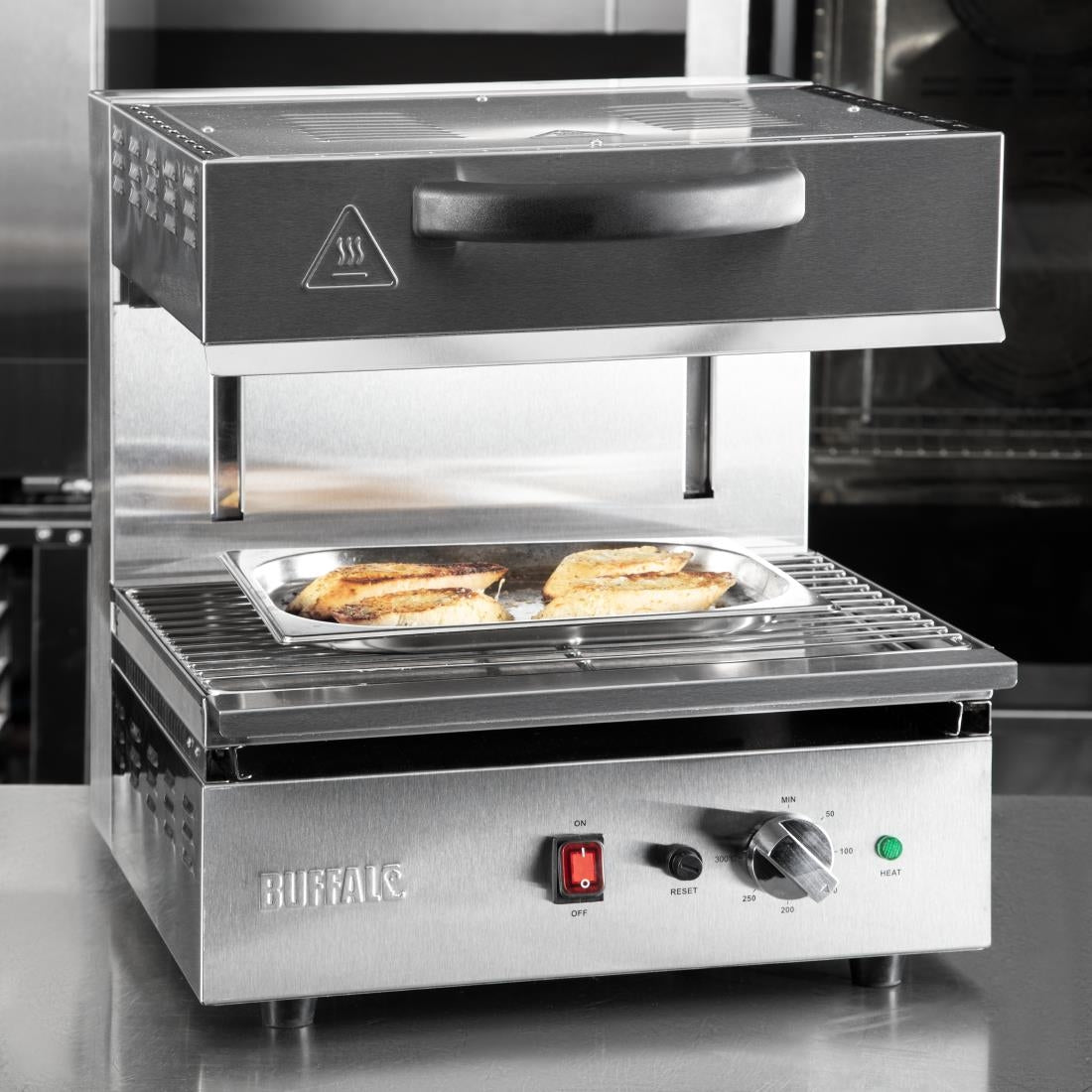 HX584 Buffalo in hoogte verstelbare salamander grill
