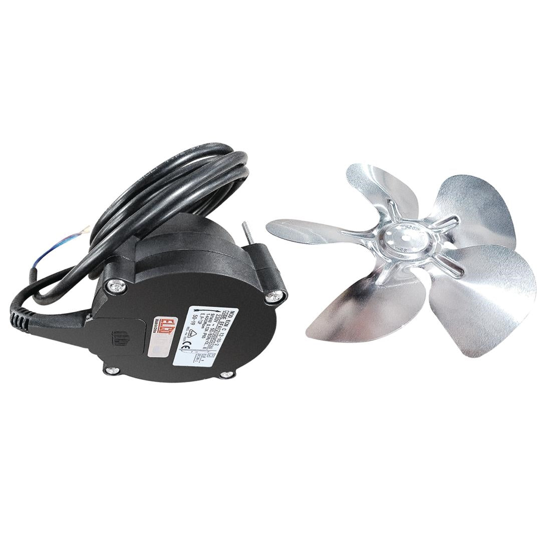 AK693 Polar Verdamper Ventilatormotor En -Blad