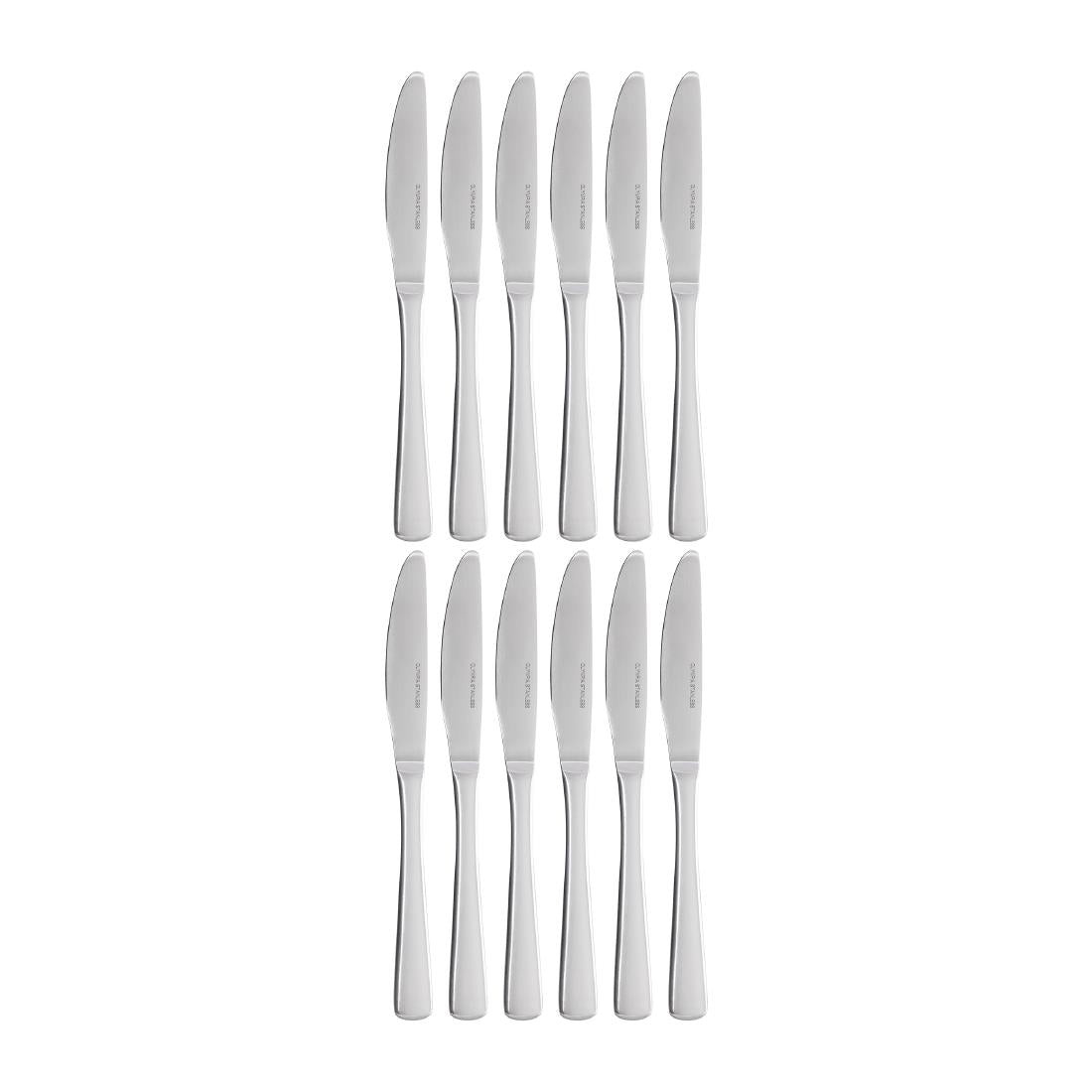 C442 Olympia Clifton tafelmessen (12 stuks)