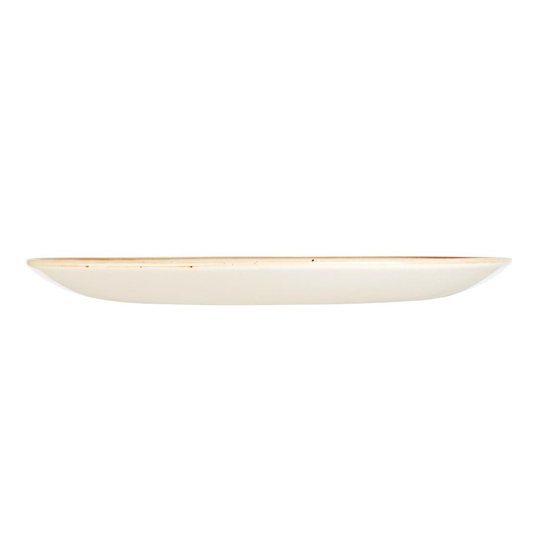 GP941 Churchill Stonecast Spiced Orange Evolve Coupe Bord 28.8cm (12 stuks)