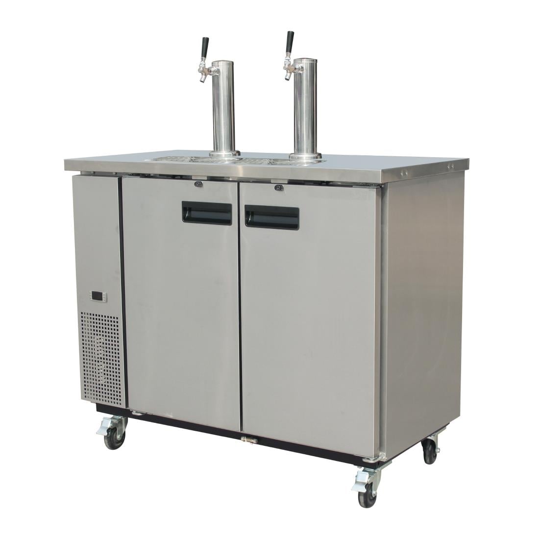 GE633 Polar G-Series direct draw fust bierdispenser, dubbel
