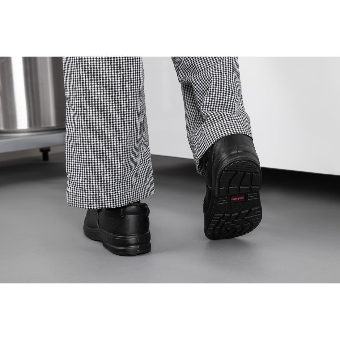 A845-46 Slipbuster Lite unisex instappers zwart 46