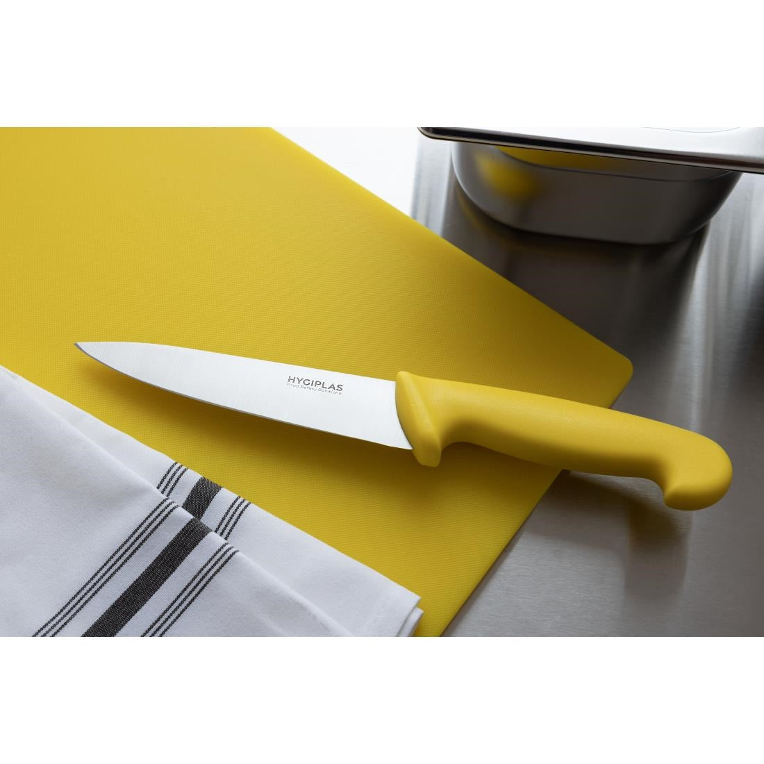 C815 Hygiplas koksmes 16cm geel