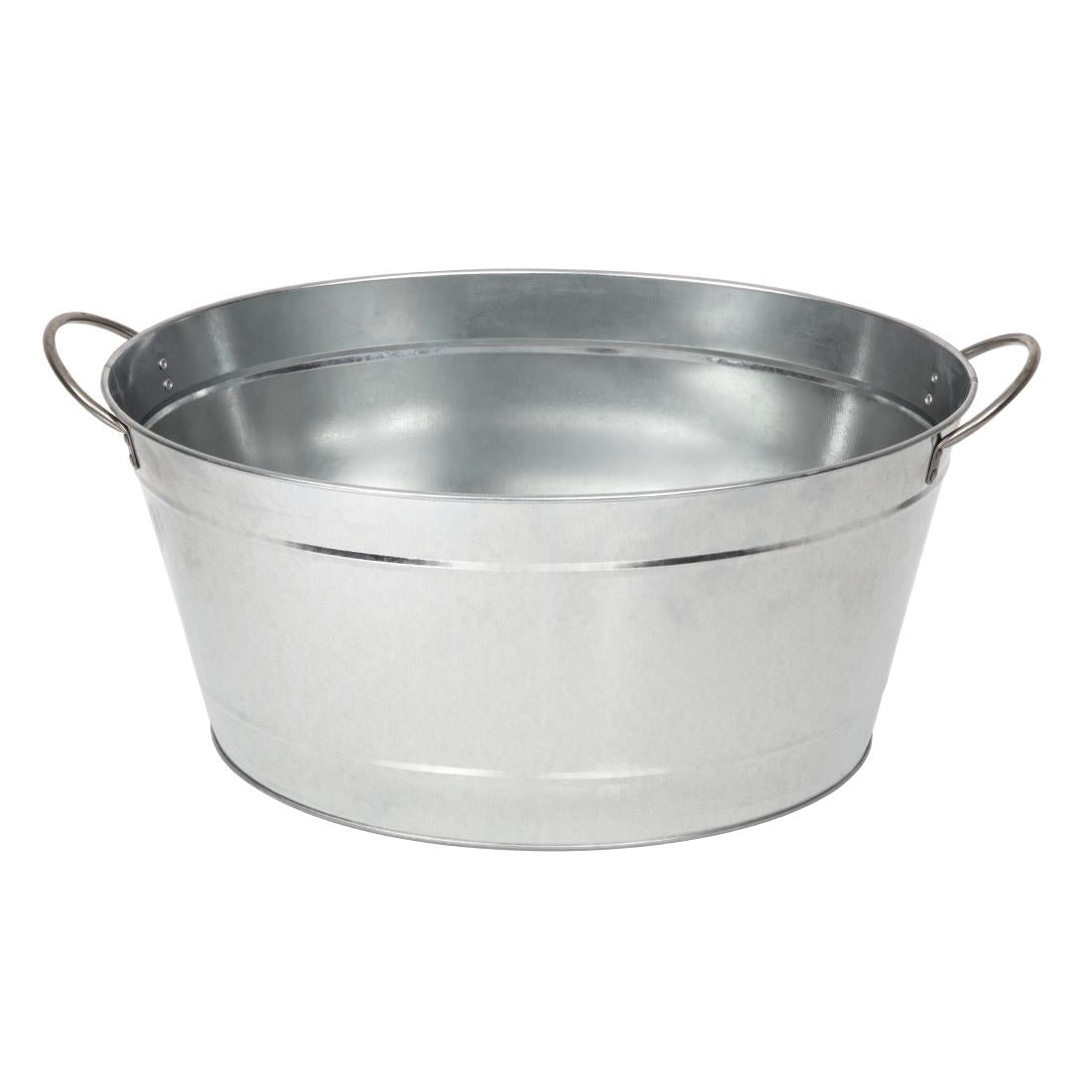GK919 Beaumont gegalvaniseerd stalen champagnebowl