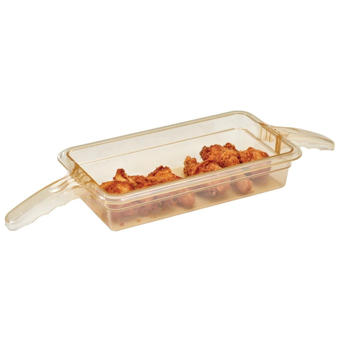 DW488 Cambro hittebestendige GN 1/3 bak met handgrepen 6,5cm