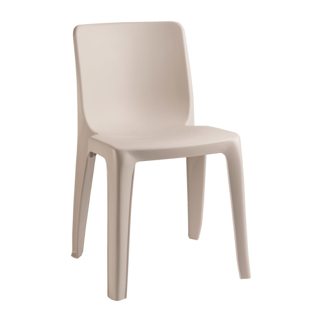FN996 Denver outdoor/indoor stapelbare stoel beige