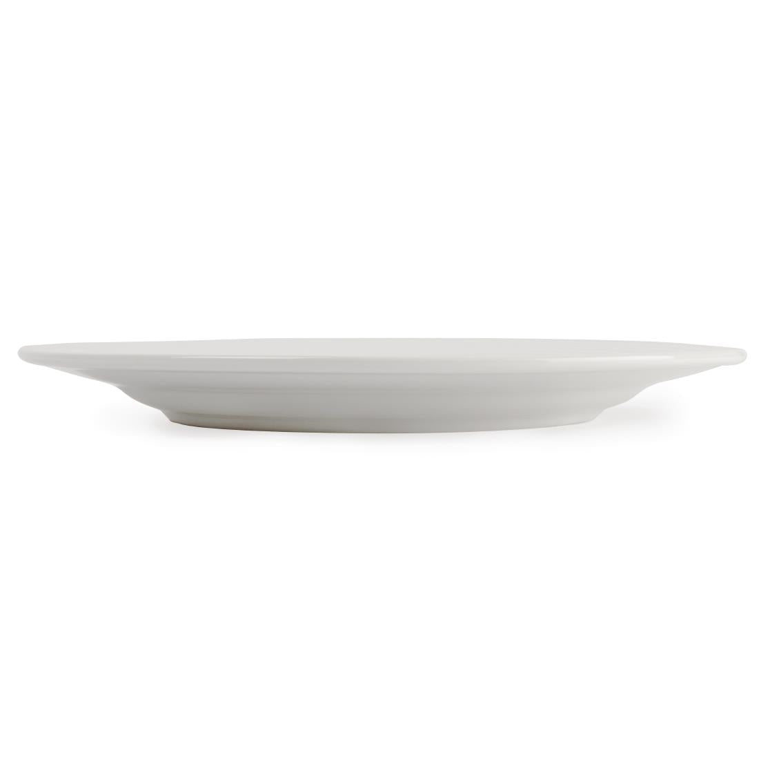 U092 Olympia Linear Borden Met Brede Rand 31cm (6 Stuks)