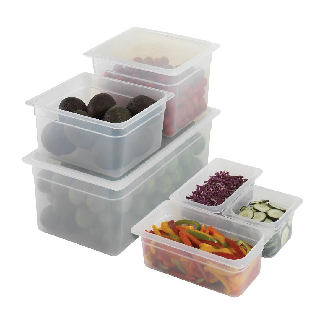 DW504 Cambro polypropylene GN 1/3 bak 10cm