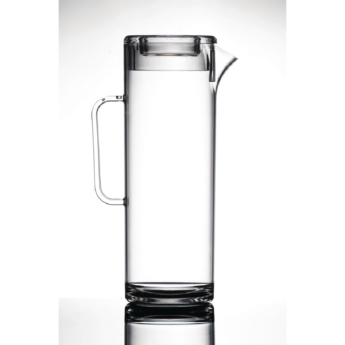 GG873 Polycarbonaat kannen met deksels 1,7 liter (4 stuks)