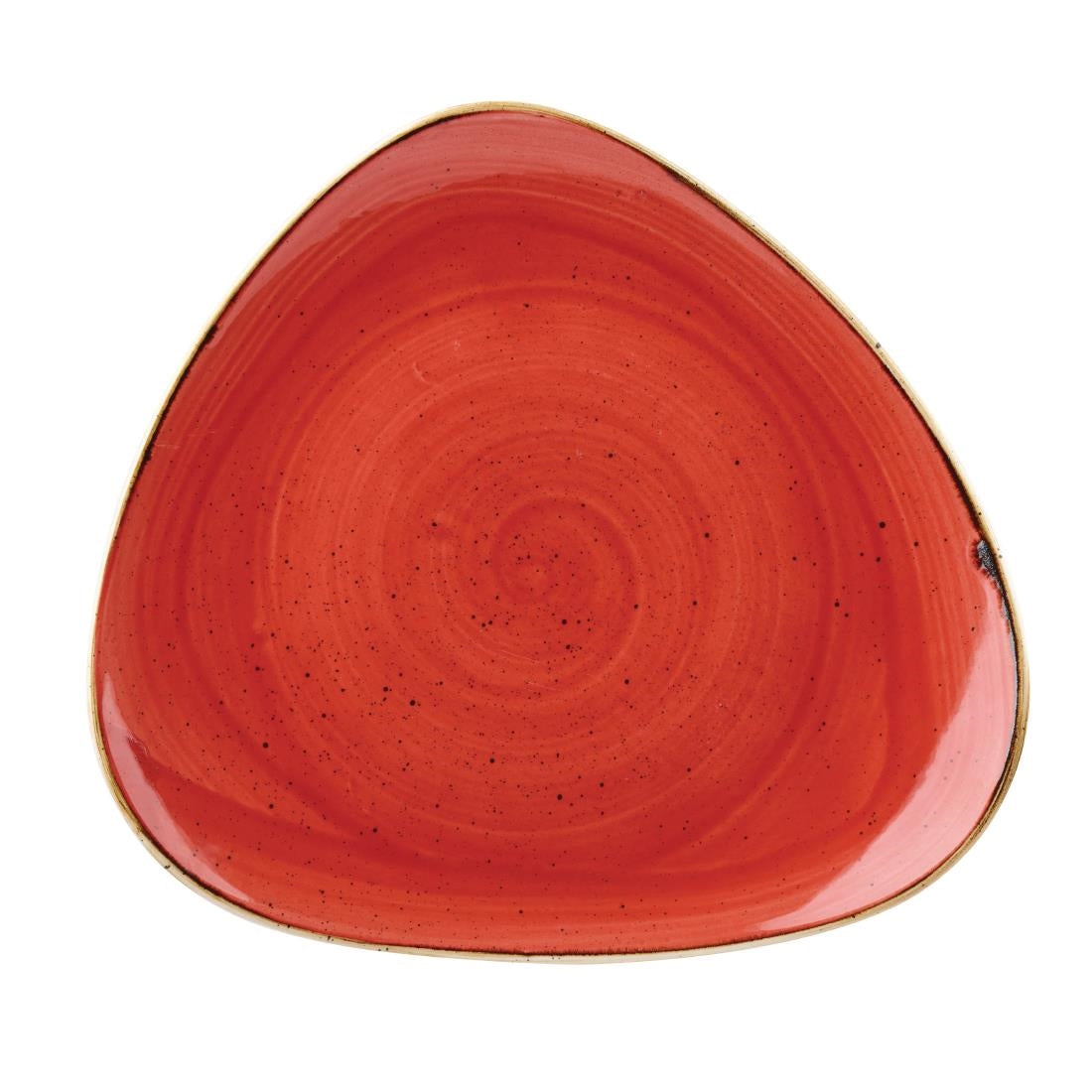 DB066 Churchill Stonecast Berry Red Lotus Bord 22.9cm (12 stuks)